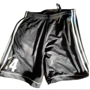 Adidas  climalite logo drawings unisex shorts Sz M